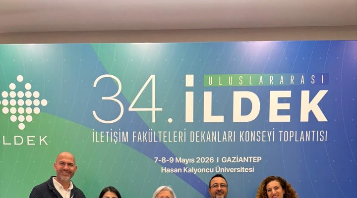 İletişim fakültelerinden dekan ve temsilciler İLDEK toplantısında