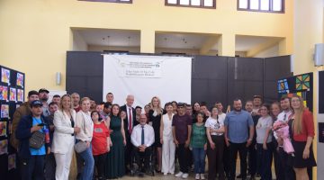 “İlham Veren Eller Sergisi” açıldı