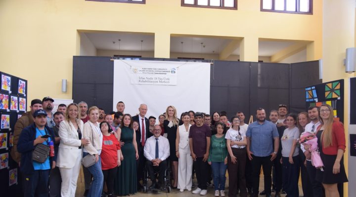 “İlham Veren Eller Sergisi” açıldı