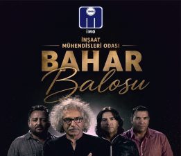 İMO, Bahar Balosu düzenliyor… Gecede Yeni Türkü sahne alacak
