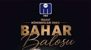 İMO, Bahar Balosu düzenliyor… Gecede Yeni Türkü sahne alacak