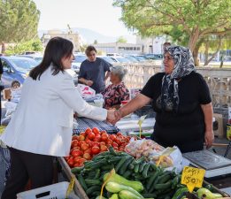 İncirli, Gönyeli ve Yenikent’te halka bayramlaştı