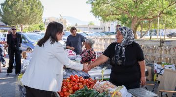 İncirli, Gönyeli ve Yenikent’te halka bayramlaştı