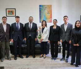 İncirli: “Karar alma süreçlerinde gençler merkezde olacak”