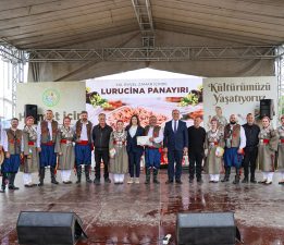 İncirli, Luricina Panayırı’na katıldı
