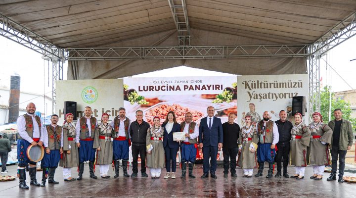 İncirli, Luricina Panayırı’na katıldı