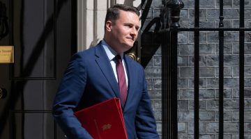 İngiltere Sağlık Bakanı Streeting istifa etti