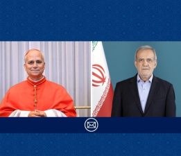 İran Cumhurbaşkanı, ABD-İsrail’in başlattığı savaşa karşı duruşu nedeniyle Papa’ya teşekkür mesajı gönderdi