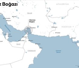 İran: Hürmüz’e girerse ABD donanmasını hedef alacağız