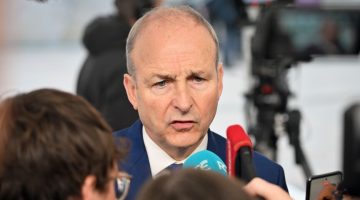 İrlanda Başbakanı Martin, aktivistlere yönelik kötü muamelenin AB Zirvesi’nde görüşülmesini istedi