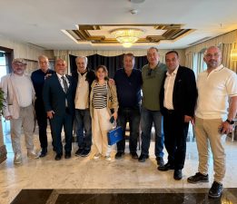 İŞAD’tan Tibuk’a ziyaret