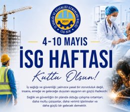 İSG-BİR Başkanı Özgör: “ ‘Önce insan, önce güvenlik’ anlayışı tüm işyerlerinde temel ilke haline gelmeli”