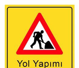 İskele – Çayırova bölünmüş anayol güzergâhında yol yapım çalışması