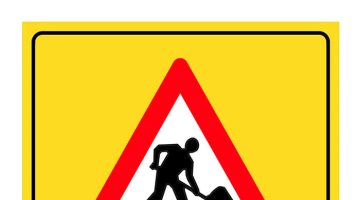 İskele – Çayırova bölünmüş anayol güzergâhında yol yapım çalışması