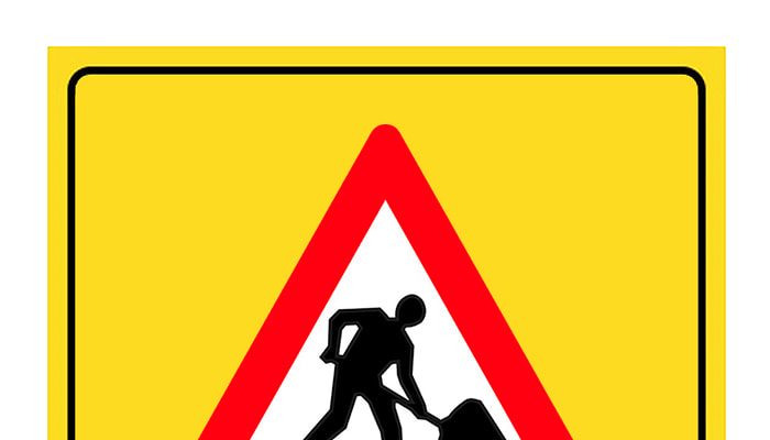 İskele – Çayırova bölünmüş anayol güzergâhında yol yapım çalışması