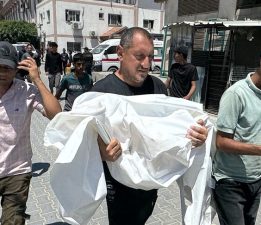 İsrail Gazze’de Filistinlilerin çadırlarını vurdu, bir çocuk ve bir kadın hayatını kaybetti