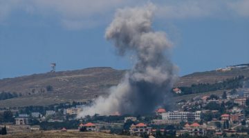 İsrail ordusu ateşkese rağmen başkent Beyrut’a hava saldırısı düzenledi