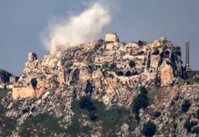 İsrail ordusu, Lübnan’da Litani Nehri’nin kuzeyinde yer alan stratejik tepedeki kaleyi işgal etti
