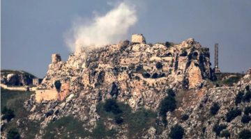 İsrail ordusu, Lübnan’da Litani Nehri’nin kuzeyinde yer alan stratejik tepedeki kaleyi işgal etti