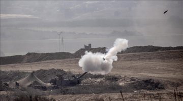 İsrail Suriye’nin güneyine topçu saldırısı düzenledi