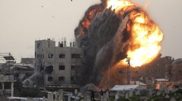 İsrail’in Gazze’ye düzenlediği İHA saldırısında 1 kişi hayatını kaybetti