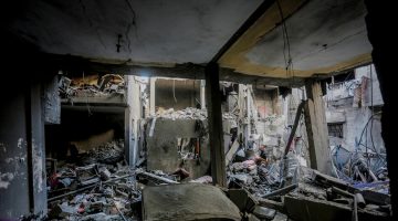 İsrail’in Gazze’ye saldırılarında can kaybı 72 bin 736’ya yükseldi