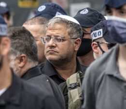 İsrailli aşırı sağcı bakan Ben-Gvir’den Filistinlilere yönelik saldırgan tavrını sürdüreceği mesajı