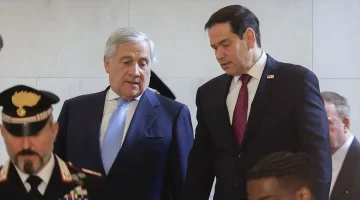 İtalya ve ABD dışişleri bakanları, Roma’da bölgesel ve uluslararası meseleleri görüştü