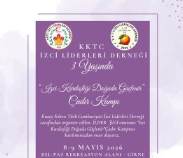 İzci Liderleri Derneği’nden çadır kampı