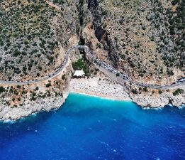 Kaş’ın Kaputaş plajı Avrupa’nın en iyi 10 listesinde