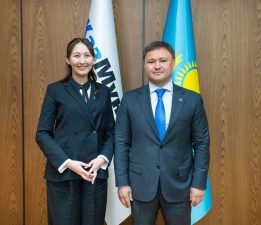 Kazakistan ve Japonya petrol tedarikini görüştü