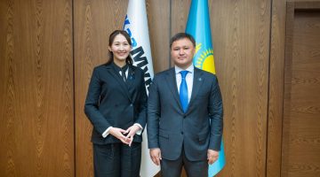 Kazakistan ve Japonya petrol tedarikini görüştü