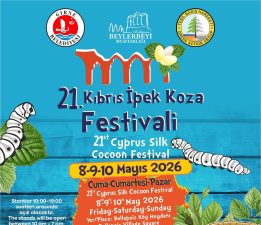 Kıbrıs İpek Koza Festivali cuma günü Bellapais Köy Meydanı’nda başlıyor