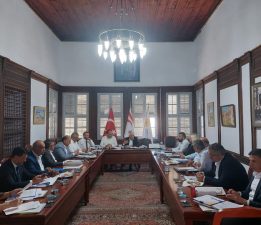 Kıbrıs Türk Belediyeler Birliği 89. Genel Yönetim Kurulu Toplantısı yapıldı