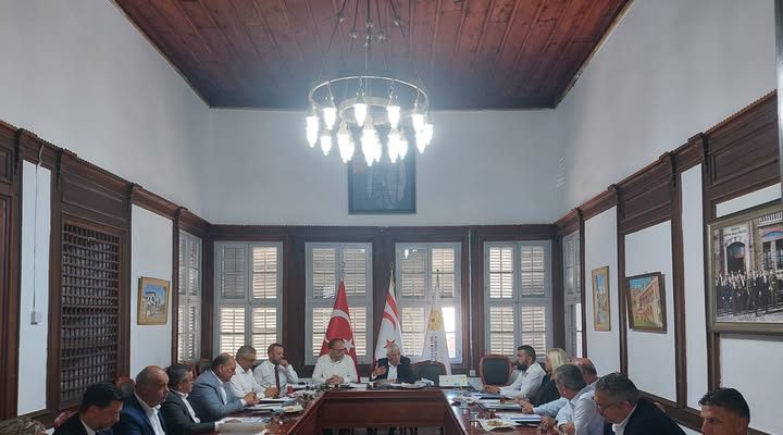 Kıbrıs Türk Belediyeler Birliği 89. Genel Yönetim Kurulu Toplantısı yapıldı