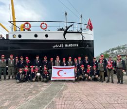 Kıbrıs Türk İzcilik Federasyonu, Samsun’da düzenlenen “Kurtuluşa İlk Adım Milli Bilinç Kampı”na katıldı