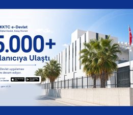 “KKTC e-Devlet” mobil uygulaması 15 bini aşkın kayıtlı kullanıcıya ulaştı