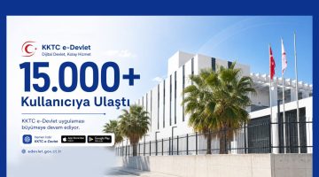 “KKTC e-Devlet” mobil uygulaması 15 bini aşkın kayıtlı kullanıcıya ulaştı