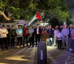KKTC’de, İsrail’in Küresel Sumud Filosu’na saldırısı protesto edildi