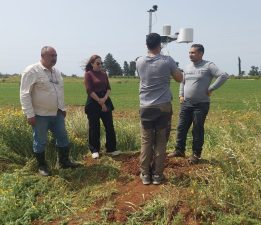 KKTC’deki iklim istasyonu altıya yükseltildi