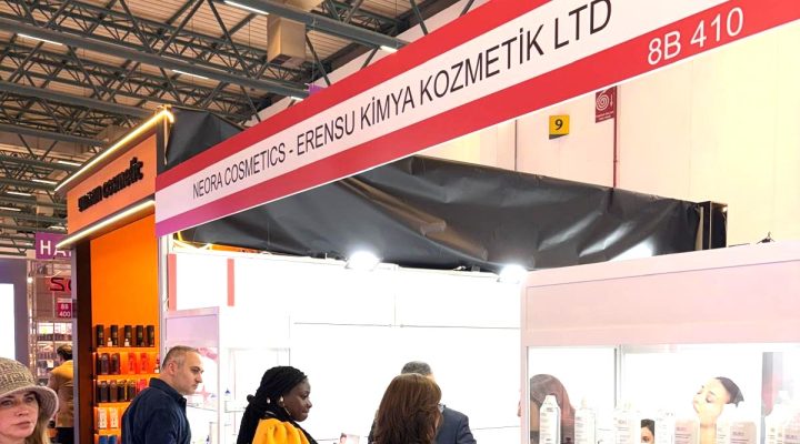KKTC’den firmaların da katıldığı Beauty İstanbul Fuarı tamamlandı