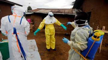 Kongo Demokratik Cumhuriyeti’nde yeniden Ebola salgını başladı