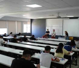 KSTU, Burs ve Giriş Sınavı yapıldı