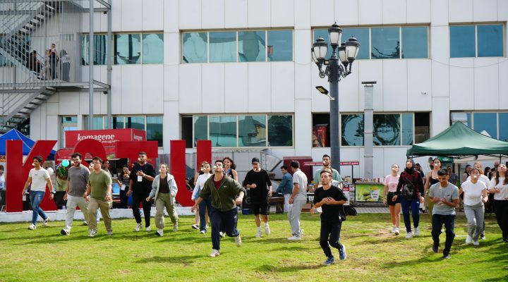 KSTU’de Bahar Şenliği ve motivasyon günü düzenlendi