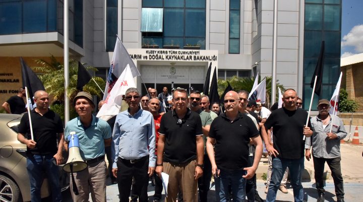 KTEZO ile Kasaplar Birliği’nden eylem…”Yerli et sübvanse edilsin”