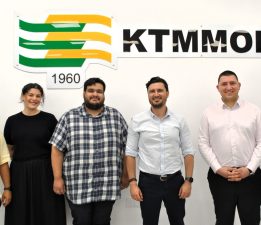 KTMMOB Genel Başkanı Çelik, Gençlik Federasyonu heyetiyle görüştü