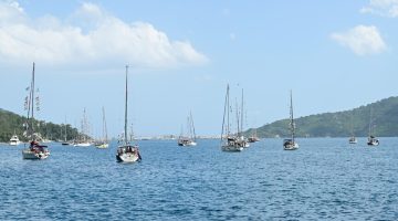 Küresel Sumud Filosu, Rodos Adası’nın doğusunda ilerliyor