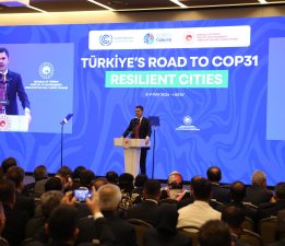Kurum “Türkiye’nin COP31’e Giden Yolu: Dirençli Şehirler” panelinde konuştu
