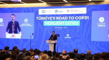 Kurum “Türkiye’nin COP31’e Giden Yolu: Dirençli Şehirler” panelinde konuştu