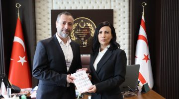 “Kuzey Kıbrıs’ta Yolsuzluk Algısı” raporu Özdenefe’ye sunuldu
